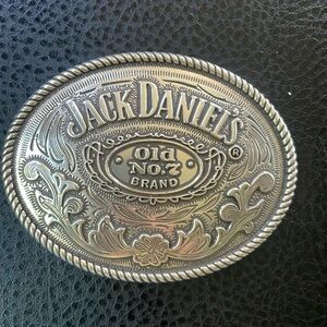 Jack Daniel’s belt buckle
